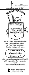 Pocket Field Trip Constellations