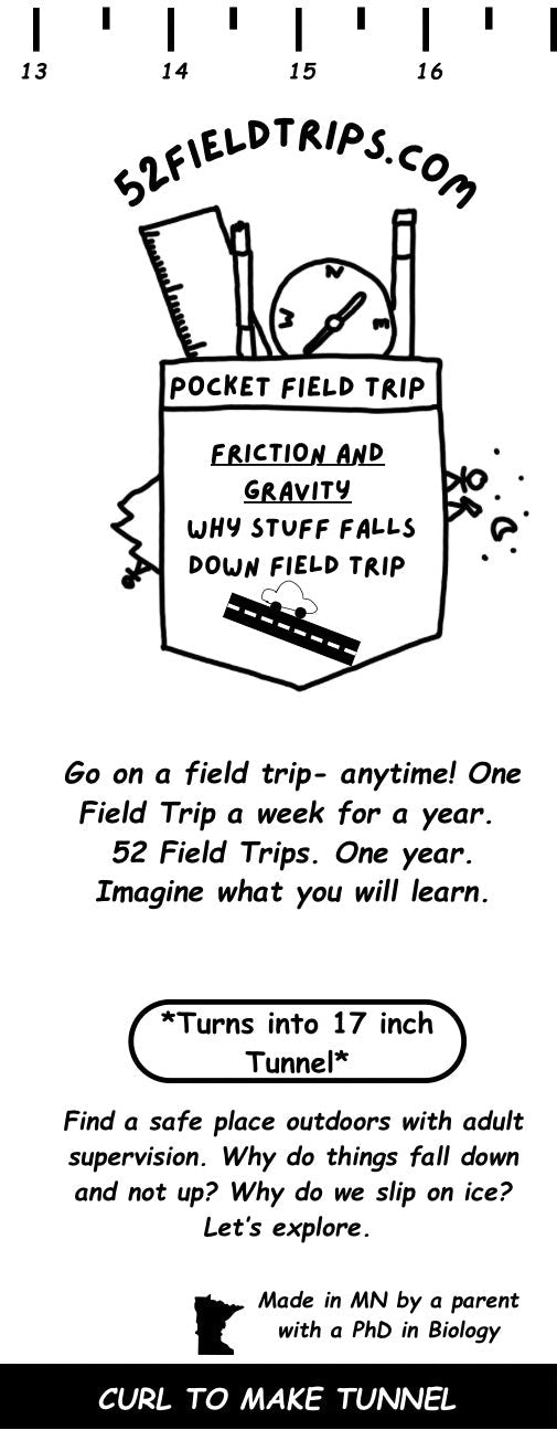 Pocket Field Trip Friction and Gravity